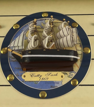 Декоративная рамка "Морские узлы"